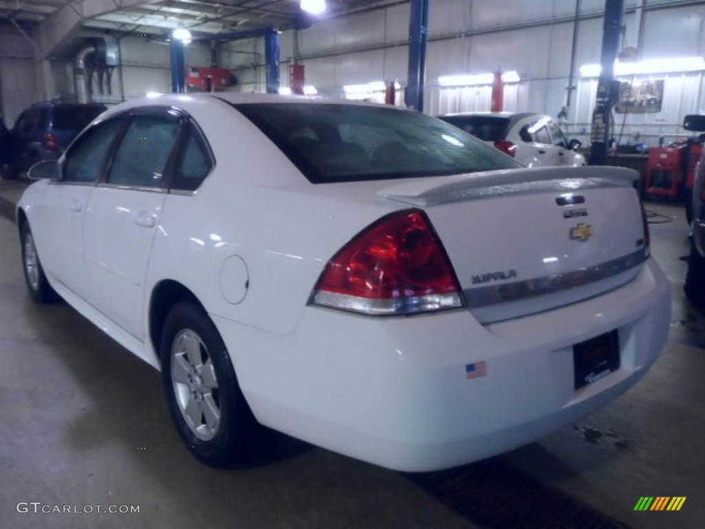 2011 Impala LS - Summit White / Gray photo #6