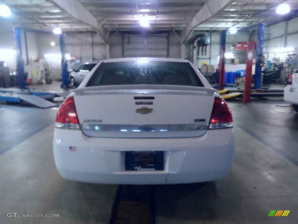 2011 Impala LS - Summit White / Gray photo #7