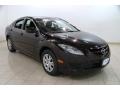 Black Cherry Metallic 2010 Mazda MAZDA6 i Sport Sedan
