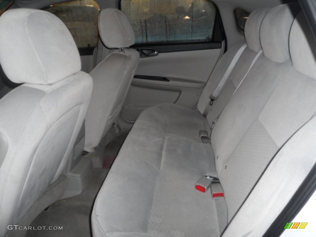2011 Impala LS - Summit White / Gray photo #8