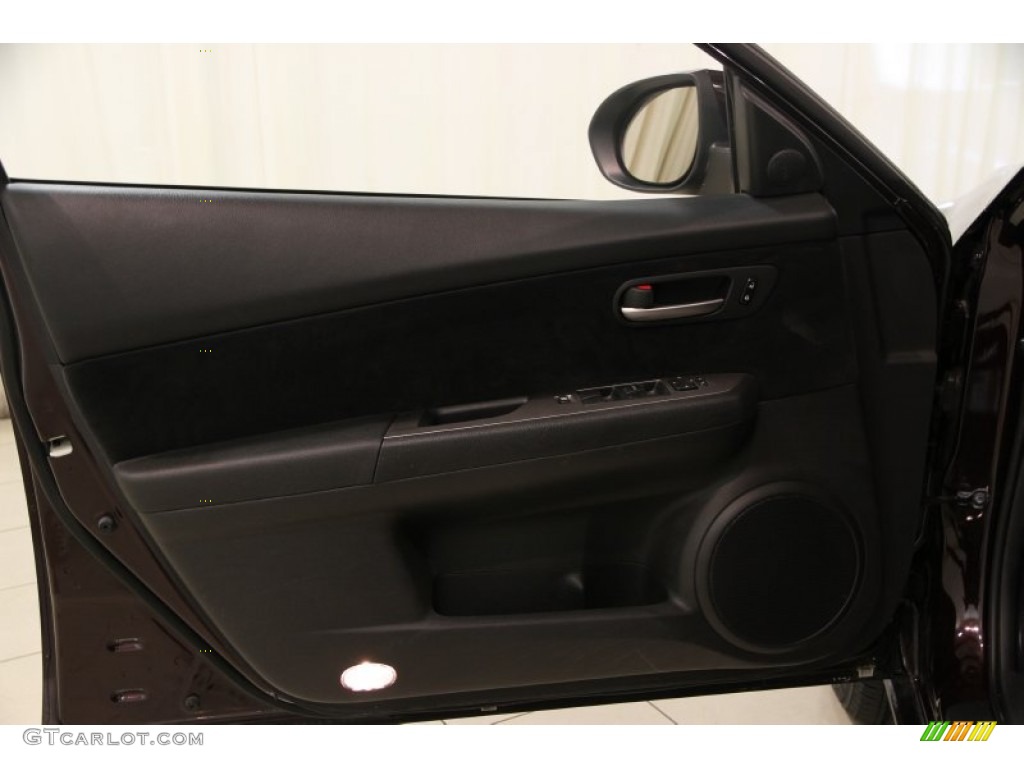 2010 MAZDA6 i Sport Sedan - Black Cherry Metallic / Black photo #4