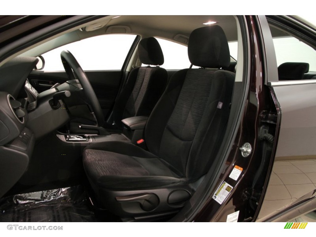 2010 MAZDA6 i Sport Sedan - Black Cherry Metallic / Black photo #5
