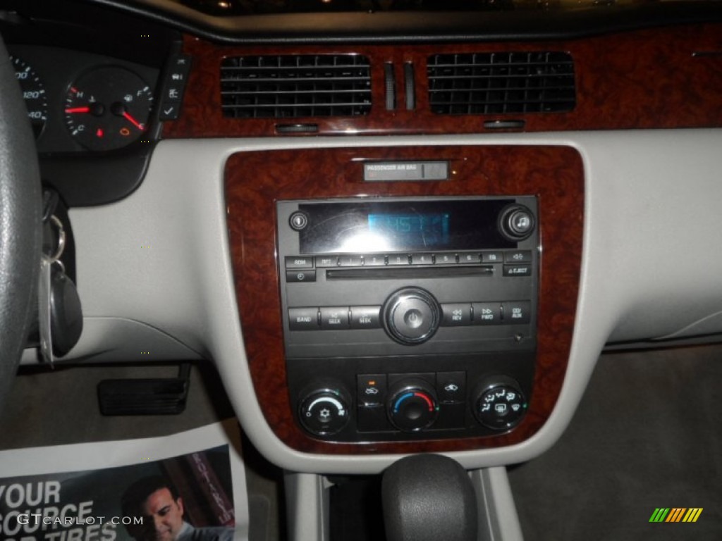 2011 Impala LS - Summit White / Gray photo #12