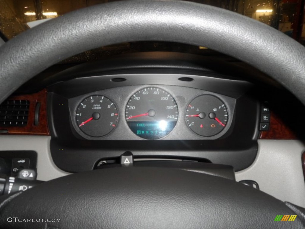 2011 Impala LS - Summit White / Gray photo #13