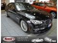 Jet Black 2014 BMW 7 Series ALPINA B7 LWB