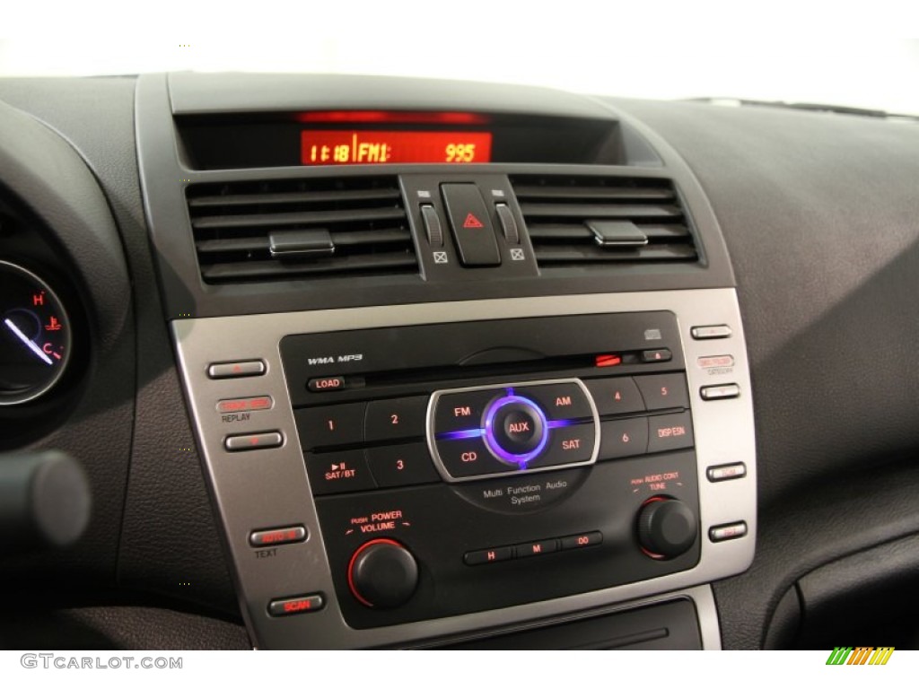 2010 MAZDA6 i Sport Sedan - Black Cherry Metallic / Black photo #8