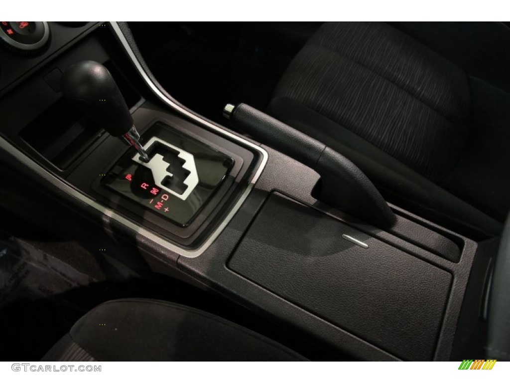 2010 MAZDA6 i Sport Sedan - Black Cherry Metallic / Black photo #9