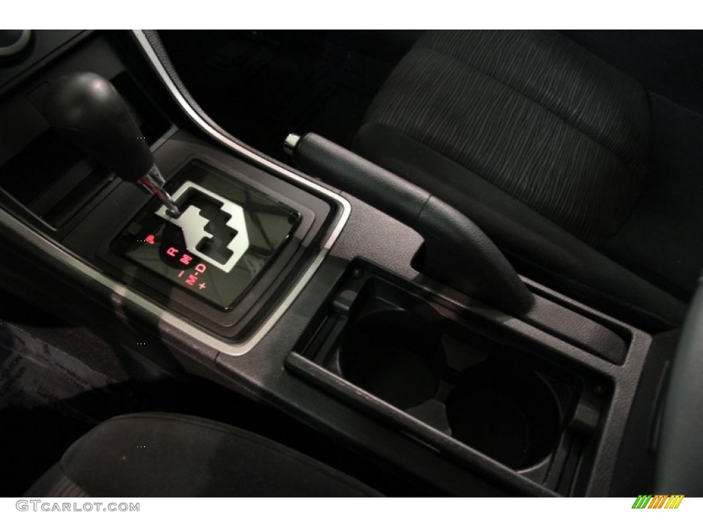 2010 MAZDA6 i Sport Sedan - Black Cherry Metallic / Black photo #10