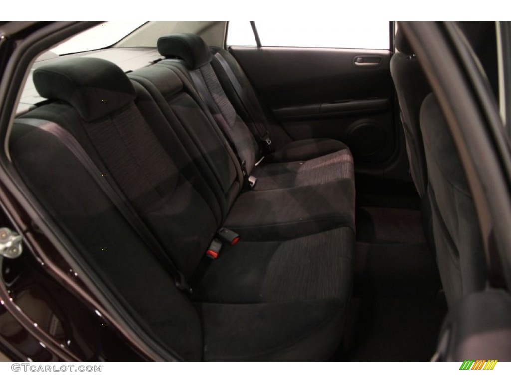 2010 MAZDA6 i Sport Sedan - Black Cherry Metallic / Black photo #12