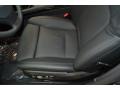 2014 BMW 7 Series Black Interior Front Seat Photo