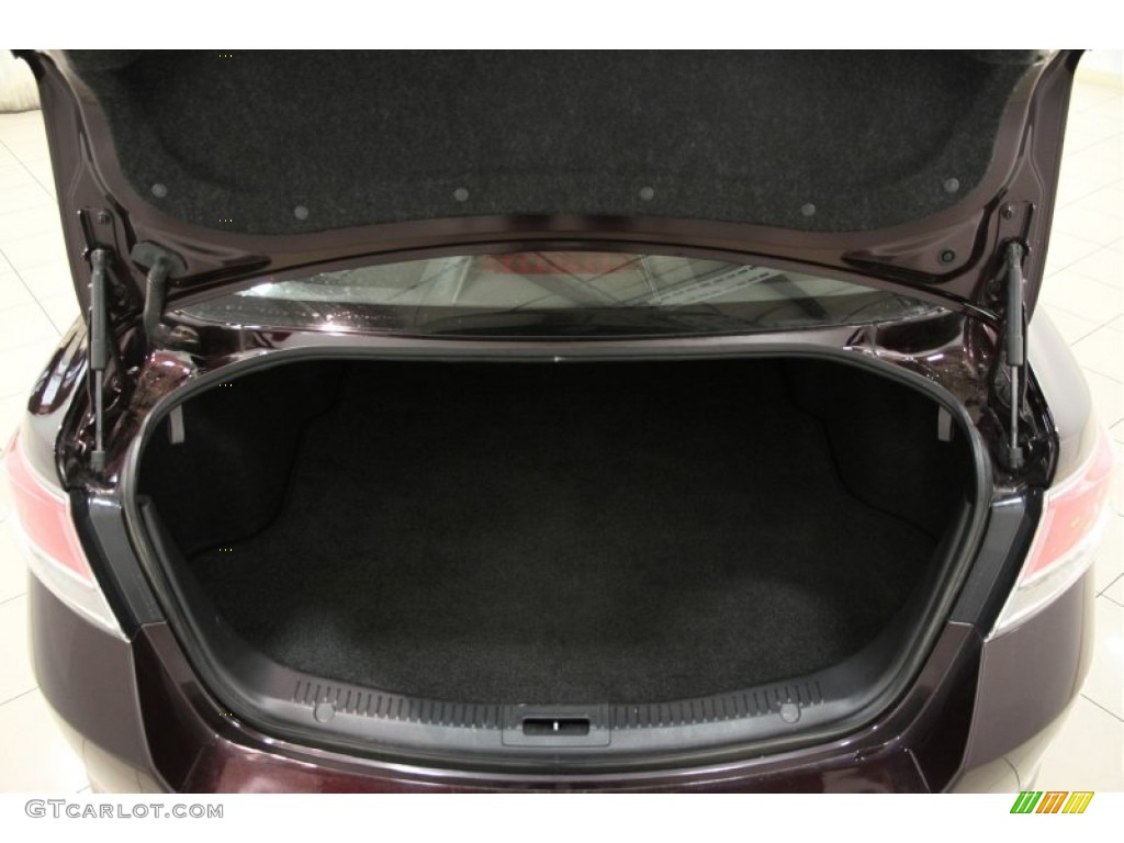 2010 MAZDA6 i Sport Sedan - Black Cherry Metallic / Black photo #14