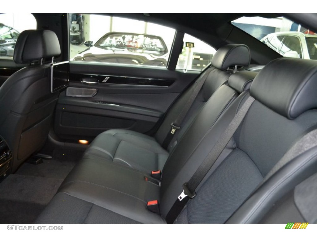 2014 BMW 7 Series ALPINA B7 LWB Rear Seat Photos