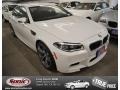 Alpine White 2014 BMW M5 Sedan