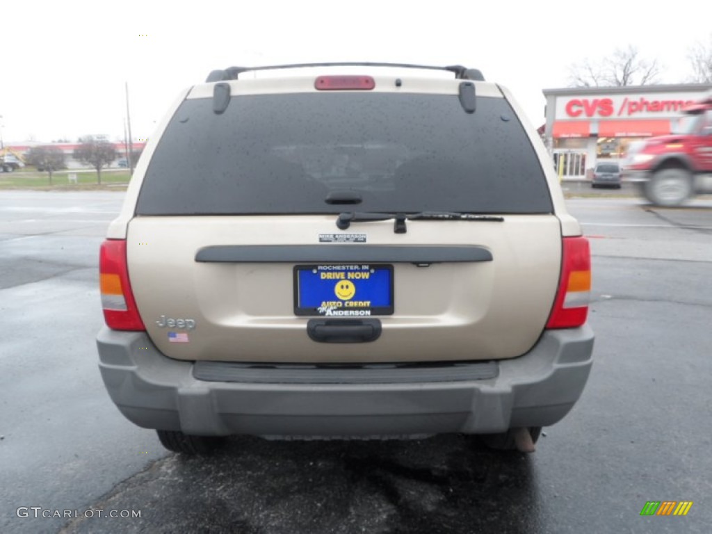 1999 Grand Cherokee Laredo 4x4 - Champagne Pearl / Taupe photo #3