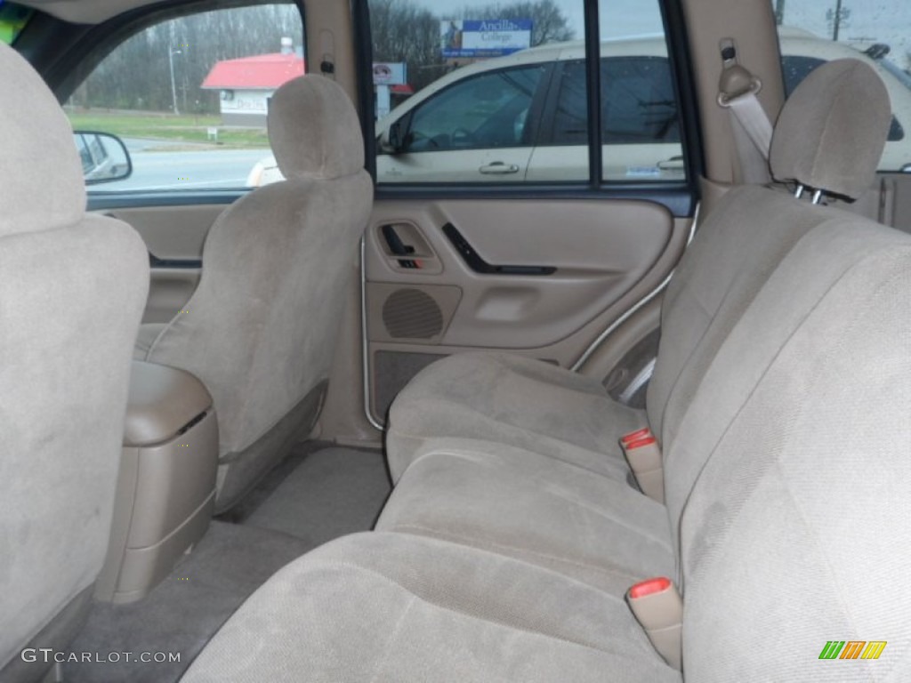 1999 Grand Cherokee Laredo 4x4 - Champagne Pearl / Taupe photo #5