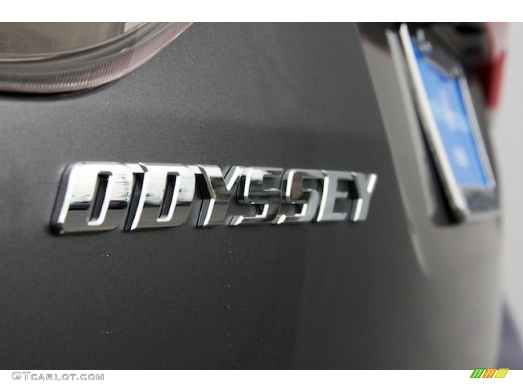 2014 Odyssey Touring - Modern Steel Metallic / Gray photo #3