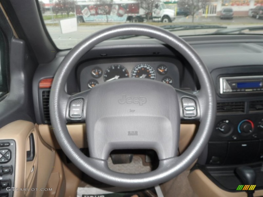 1999 Grand Cherokee Laredo 4x4 - Champagne Pearl / Taupe photo #6