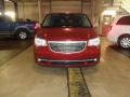 2014 Deep Cherry Red Crystal Pearl Chrysler Town & Country Touring-L  photo #3