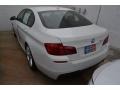 Alpine White - 5 Series 535i Sedan Photo No. 4