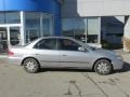 2000 Satin Silver Metallic Honda Accord LX Sedan  photo #2