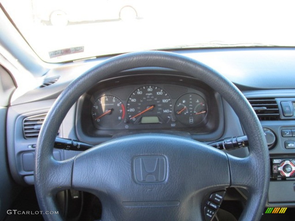 2000 Accord LX Sedan - Satin Silver Metallic / Quartz photo #16