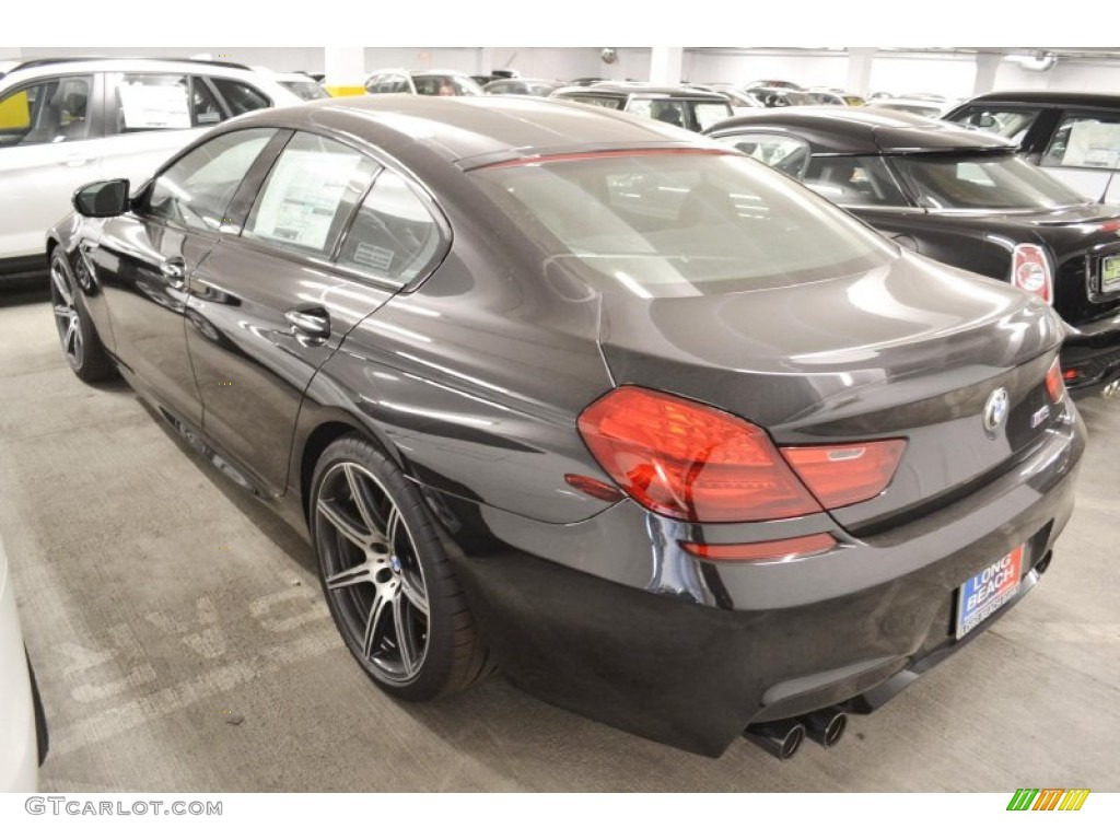 2014 M6 Gran Coupe - Black Sapphire Metallic / Black photo #4