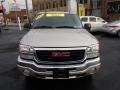 2004 Silver Birch Metallic GMC Sierra 1500 SLT Extended Cab 4x4  photo #3