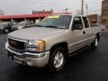 2004 Silver Birch Metallic GMC Sierra 1500 SLT Extended Cab 4x4  photo #4