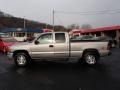 2004 Silver Birch Metallic GMC Sierra 1500 SLT Extended Cab 4x4  photo #5