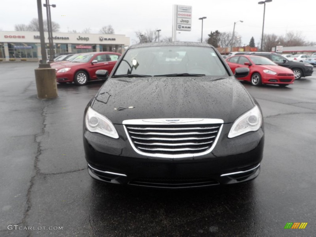 2014 200 Touring Sedan - Black Clear Coat / Black photo #2