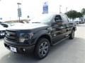 2013 Tuxedo Black Metallic Ford F150 FX4 SuperCrew 4x4  photo #1