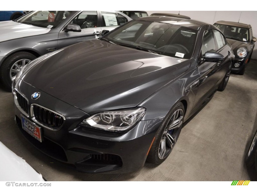 2014 M6 Gran Coupe - Singapore Grey Metallic / Black photo #9