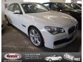 Alpine White - 7 Series 750i Sedan Photo No. 1