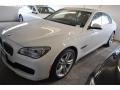 Alpine White - 7 Series 750i Sedan Photo No. 9