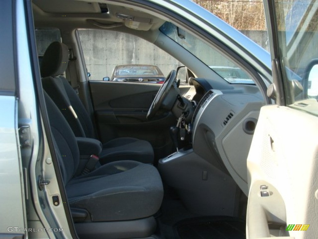 2007 Tucson SE - Alpine Frost Blue Metallic / Gray photo #24