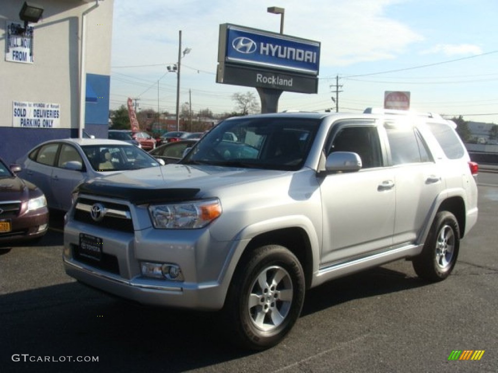 2011 4Runner Trail 4x4 - Classic Silver Metallic / Black Leather photo #1