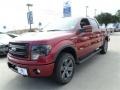 Ruby Red Metallic 2013 Ford F150 FX4 SuperCrew 4x4