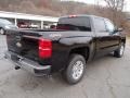 2014 Black Chevrolet Silverado 1500 LT Crew Cab 4x4  photo #8