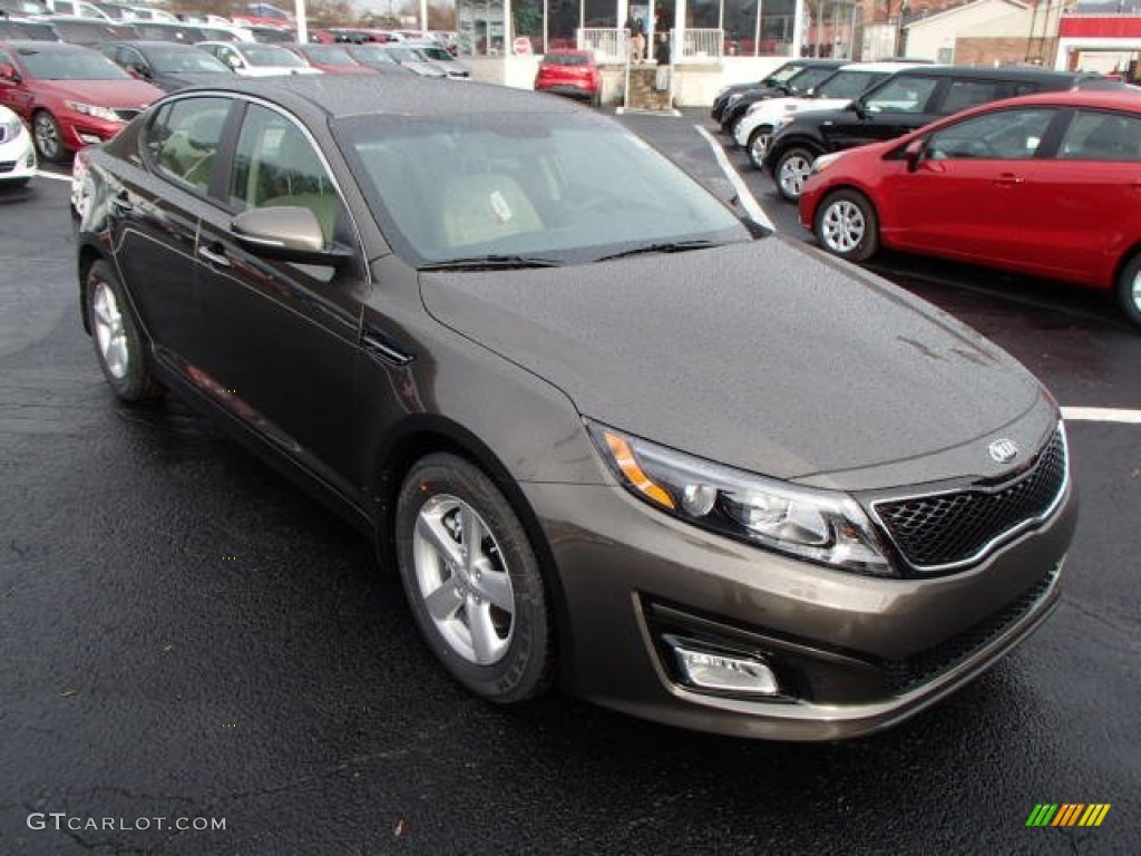 Metal Bronze 2014 Kia Optima LX Exterior Photo #88127159