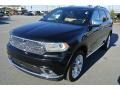 2014 Brilliant Black Crystal Pearl Dodge Durango Citadel AWD  photo #1