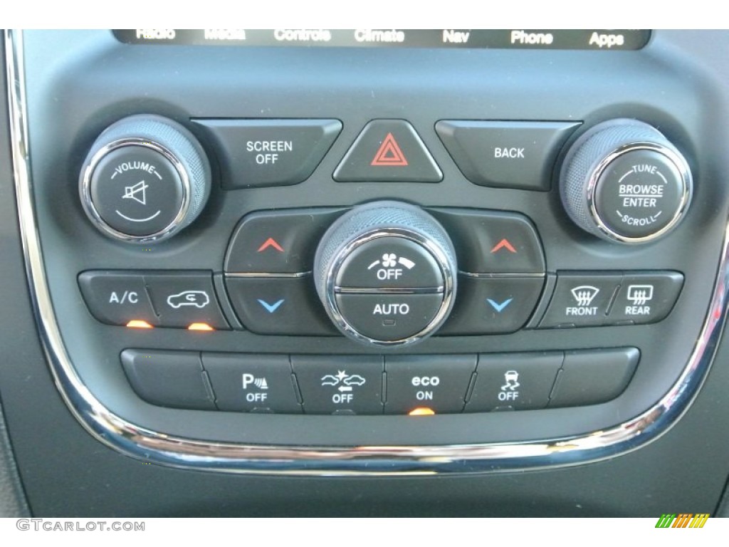 2014 Dodge Durango Citadel AWD Controls Photos