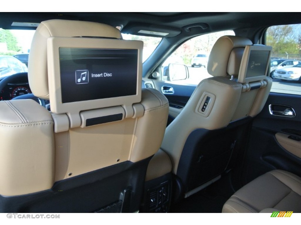 2014 Dodge Durango Citadel AWD Entertainment System Photos