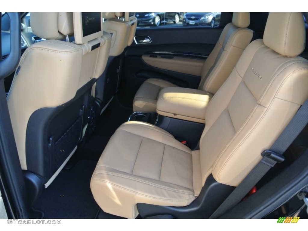 2014 Dodge Durango Citadel AWD Rear Seat Photo #88127981