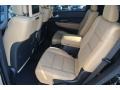 2014 Dodge Durango Black/Tan Interior Rear Seat Photo