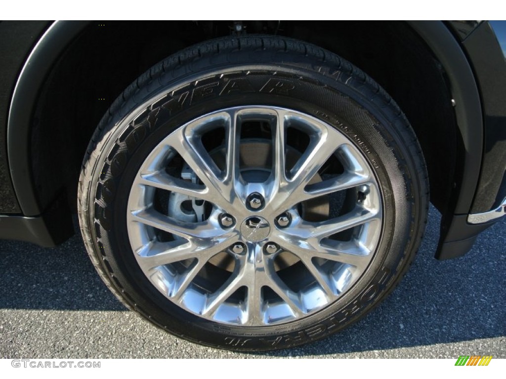 2014 Dodge Durango Citadel AWD Wheel Photo #88128074
