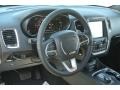 2014 Dodge Durango Black/Tan Interior Steering Wheel Photo