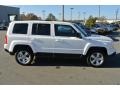 2014 Bright White Jeep Patriot Latitude 4x4  photo #6