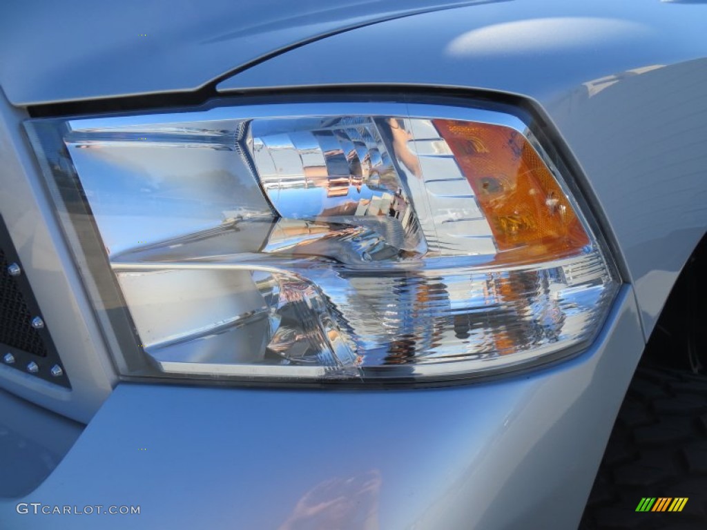 2012 Ram 1500 Sport Quad Cab - Bright Silver Metallic / Dark Slate Gray photo #10