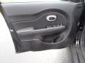 Black Diamond Woven Cloth Door Panel Photo for 2014 Kia Soul #88128323