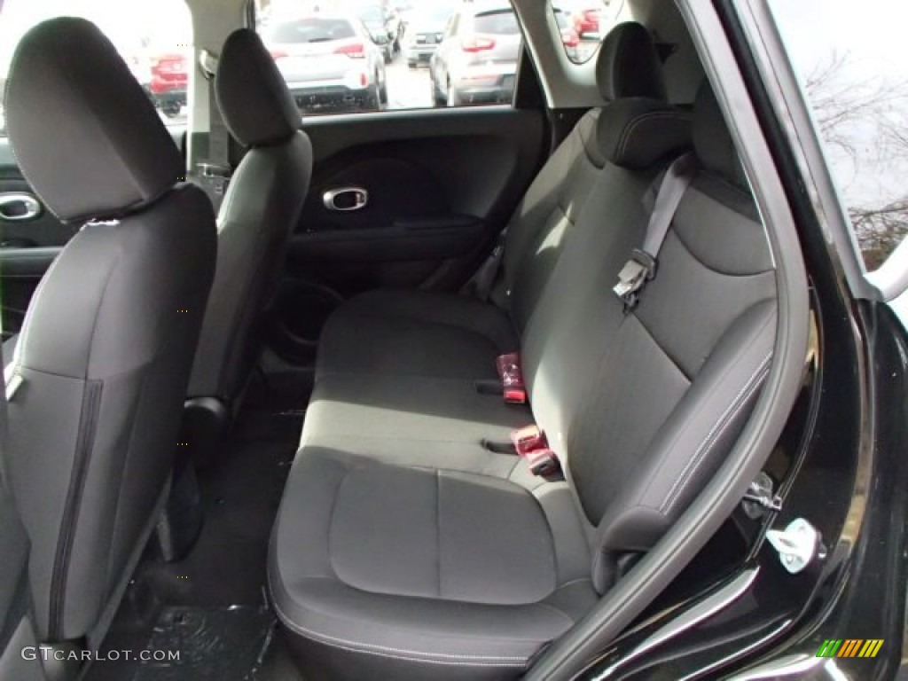 2014 Kia Soul 1.6 Rear Seat Photo #88128347